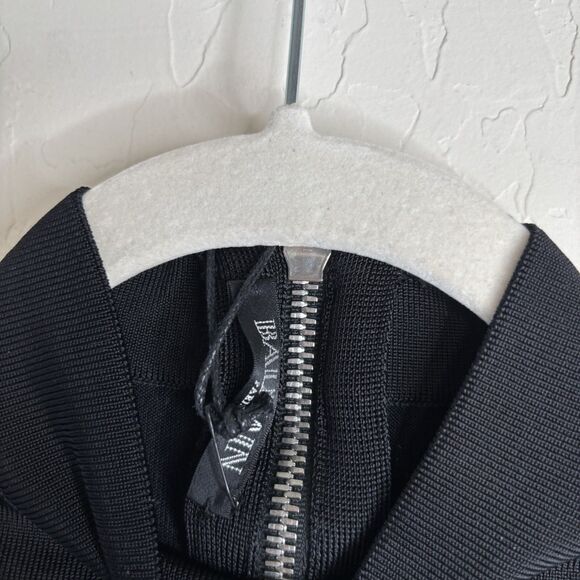 Balmain Knit Logo Crop Top - Picture 4 of 8